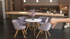 Sbohem, kuchyňské židle: nábytek, který bude v roce 2026 v kurzu díky své univerzálnosti a praktičnosti.