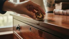 Leštění dřevěného nábytku vlašským ořechem: funguje tento starý trik a má to vůbec smysl?